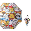 Hot Selling Full Cover  Printing Round Tips Safety Umbrella Customized Printing Kids Umbrellas Wholesale