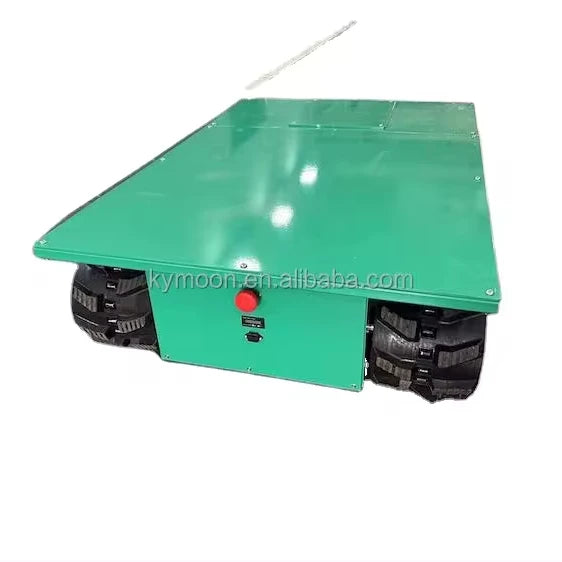 Rubber Track Chassis Undercarriage Platform Tracked Chassis Rubber Crawler Rubber Tracked Chassis Undercarriage