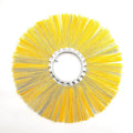 Zhenda Factory Direct PP and Wire Mixed Sweeper Ring Brush for Road