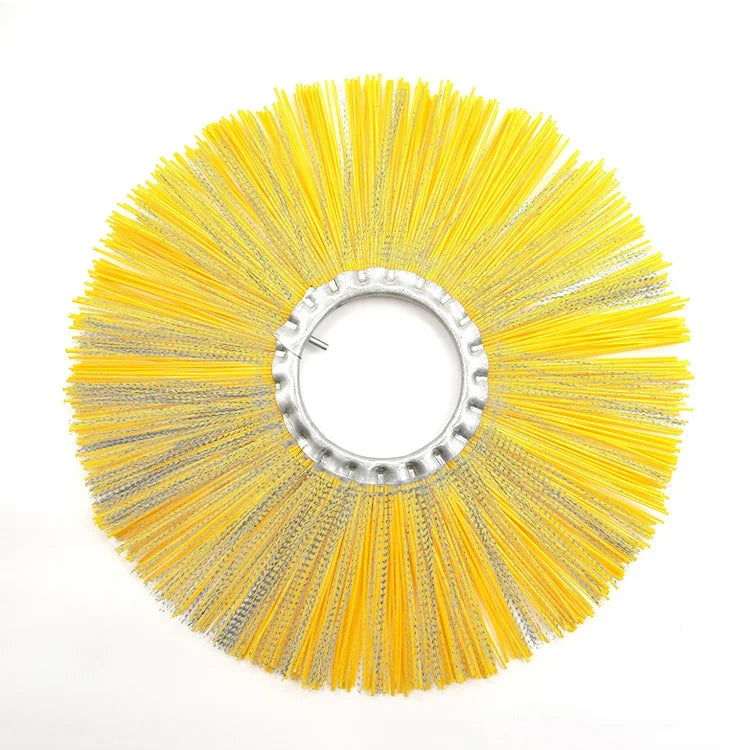 Zhenda Factory Direct PP and Wire Mixed Sweeper Ring Brush for Road
