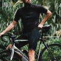 LAMEDA Competitive Price Most Popular Custom Sublimation Printed Men Cargo Cycling Bib Shorts