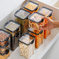 Kitchen Accessories Containers Storage Keep Your Kitchen Fresh with This  Airtight Container Canister Set