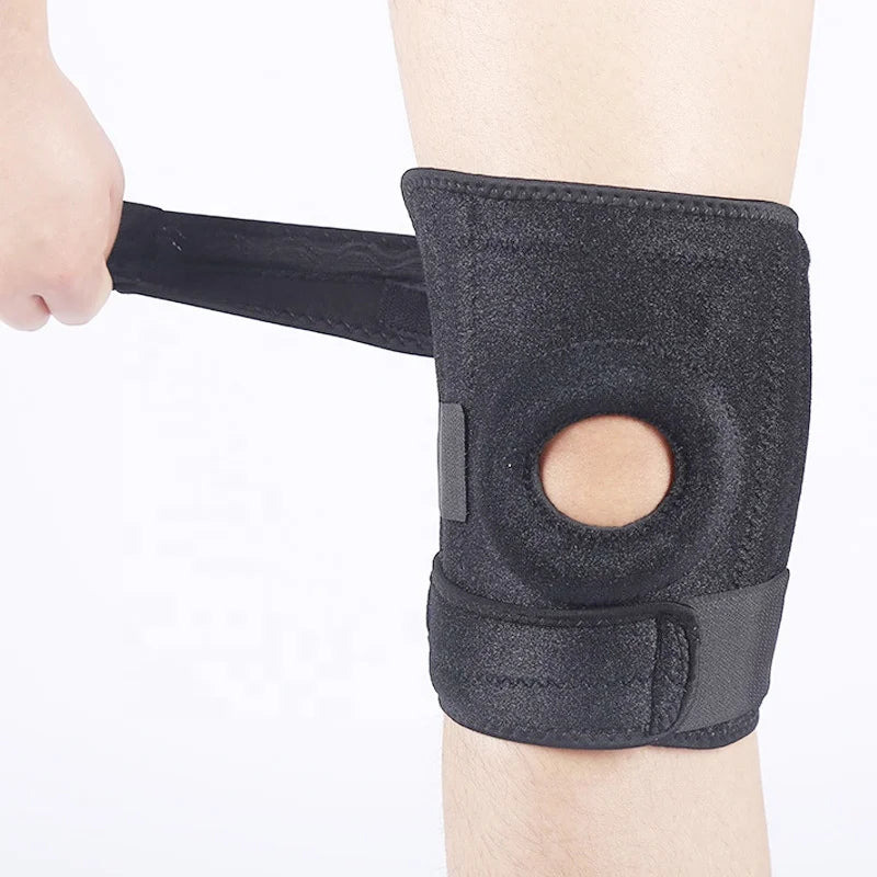 Direct Factory Price Compression Knee Brace Neoprene Material Flexible Type for Spring Season Knee Support and Protection