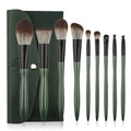 Pro Custom Vegan High Quality Neon Luxury Bling Wholesale Gold Mini Professional Black Private Label Synthetic Makeup Brush Set