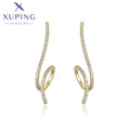 X000935719 Xuping Jewelry Wholesale Bulk Elegant Creative Unique Simple Long Fashion Women Earrings