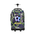 Trendy Casual Sports Style Trolley Bags Backpack School Bag with 2 Big Wheels Business for Travel Suitcase Outdoor