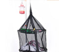 3 Layers Moisture Proof Strong Hanging Foldable Fish Dry Net Quick Hanging Dry Fish Vegetable Drying Net 2024
