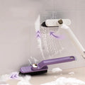360 Degree Rotating Crevice Cleaning Brush Bathroom Toilet Brush Shower Floor Tile Joints Dead Angle Crevice Gap Cleaner Brush