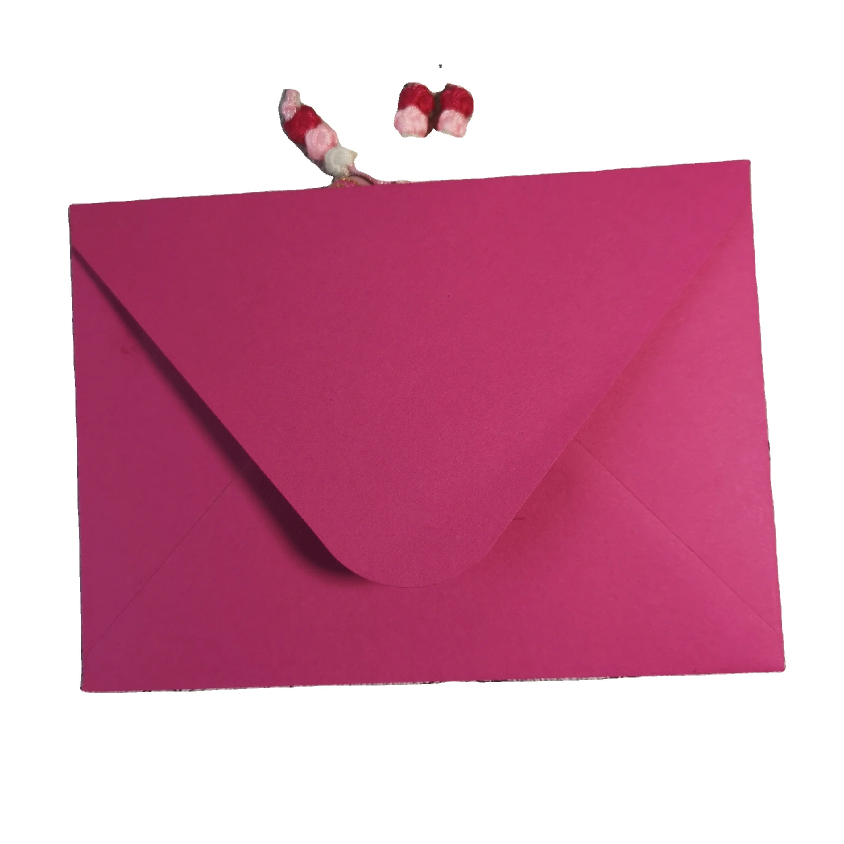 Custom Printed Durable Cardboard Kraft and Art Paper Invitation Card Offset Paper with Embossing Finish Greeting Card Type