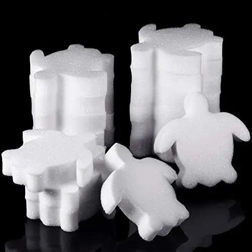 WOXIN Cute Shapes Oil Absorbing Scum Sponge Clean Accessories Remover Floating Sponges