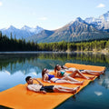 Wholesale Water Game Swim Lake Pool Bed Pad Play Xpe Foam Carpet Foldable Water Floating Mats