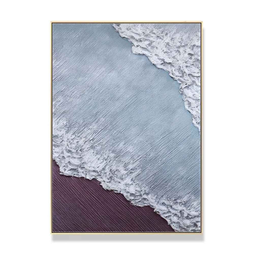 Hotel Decoration Hot Sale Hand Painted Modern Large Abstract Painting 3D Textured Painting Abstract Art