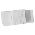Custom Logo Printed PVC White Plastic Business Cards with Digital Printing