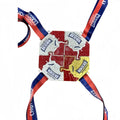 Ekiden Marathlon Award Jigsaw Puzzle Medal with 3D Running People Season Finish Medals Sport Custom Put Together Puzzle Medal