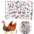 Epsilon Chicken Egg Collecting Apron with 12 Pockets 3D Kitchen Bust apron Egg Apron