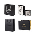 Customized Packaging Printing Paper Bags With Your Own Logo Printed Luxury Retail Gift Packaging Bag