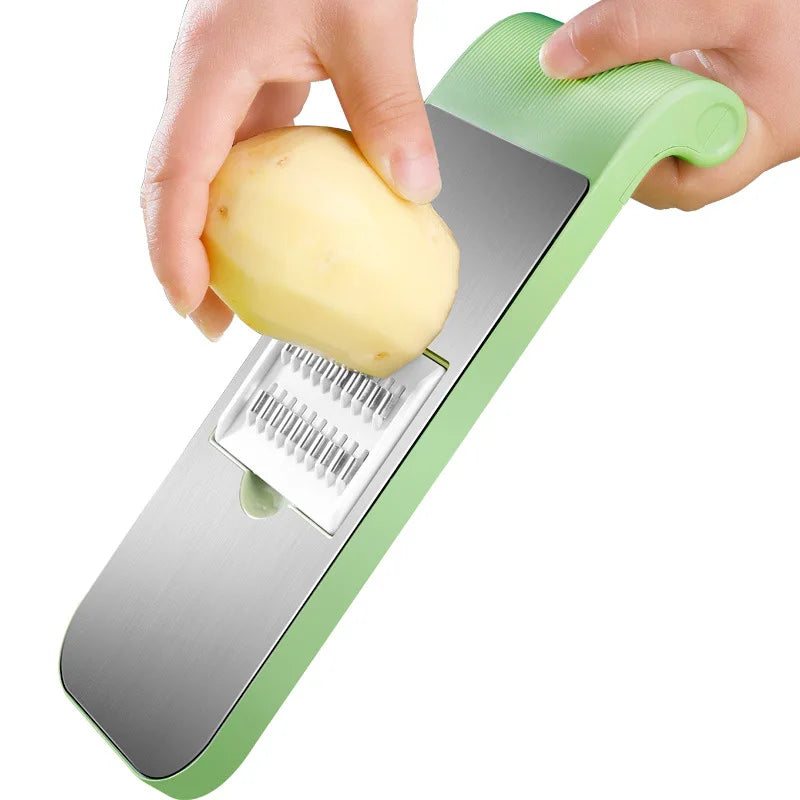 304 Multi-functional Kitchen Plastic Kitchen Adjust Food Shredder Fruit Peeler Vegetable Cutter Grater Slicer Chopper