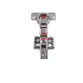 15 Crank Inset Hinge 35MM Cup Fixed Type One Way Cabinet Door Hinge Furniture Hardware Parts for Storage Closet for Kitchen Use