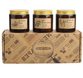 Glass Candle Jar Clear Luxury Custom Amber Glass Candle Jars With Metal Lids for Candles