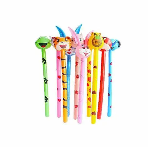 Inflatable Cheering Stick Boom Sticks Plastic Bang Bang Noise Hand Inflatable Thunder Fans Sticks