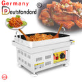 Korean Tteokbokki Non Stick Dukbokki Making Machine Spicy Rice Cakes Maker