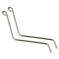 Stainless Steel Beehive Connectors with Spring Buckle Apiculture and Beekeeping Tool-New Condition