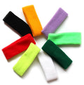 Factory Price Sweatband for Men Women Elastic Sports Hairbands Head Band Yoga Headbands Headwear