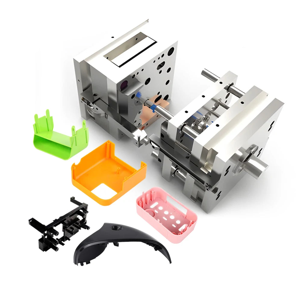 Injection Mold Manufacturer Plastic Spring Customized Injection Molding Abs Products
