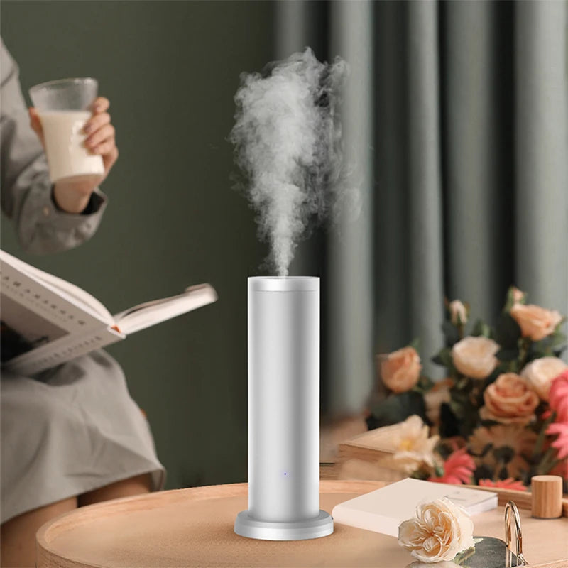 CNUS Stream2 New Launch Luxury Colorful Silent Cylindrical Ace Fragrance  Aroma 360 Diffuser