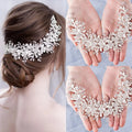 New Product Luxurious Flower Headbands Wedding Hair Accessories for Women Bride