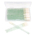 Lip Brush Exfoliate Lip Brush Disposable Disposable Oval Lip Brush Crystal clear Precision