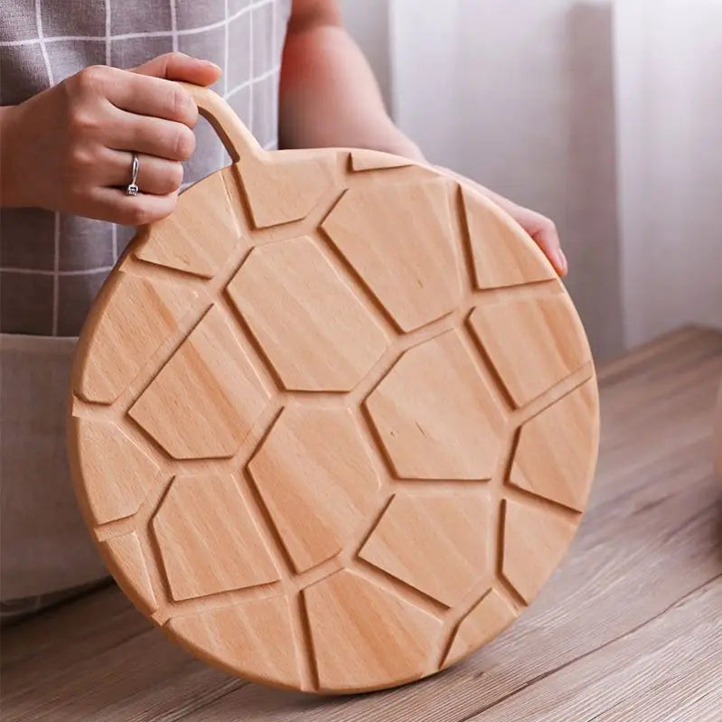2023 Hot Selling Golden Mutoulao MTLB00601 Rectangle 2.0cm Thick Beech Wood Cutting Board Laser Engraved Chopping Block