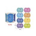 KY-202205547 Customized Self Adhesive Direct Thermal Transfer Printed Label