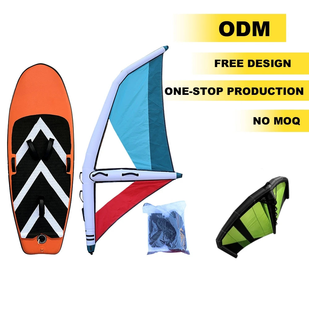Wind Surf for Beginner Pad Per Boards China Mats Windsurfing
