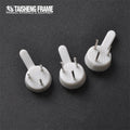 TS-H25B Traceless Photo Hook Hard Wall Picture Hooks with Nails-Holding Frame 0.5KG MegaBDM