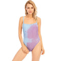 Color Changing Swim Wear Women Custom Adjustable Strap High Leg Monokini Hot Girls Swimsuits Swimwear Bathing Suit