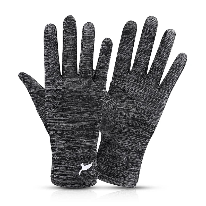 Custom Logo UV Sun Protection Touch Screen Design for Unisex Bike Riding and Summer Outdoor Activities Sun Gloves