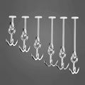 Thick 316 Stainless Steel Plain Double Hanging Hook Special Pork Meat Hook Eco-friendly for Cold Storage & Industrial Use