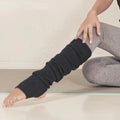 Custom Sports & Fitness Non slip Open Toe Socks for Women Wholesale Knee Thigh High Legwarm Socks