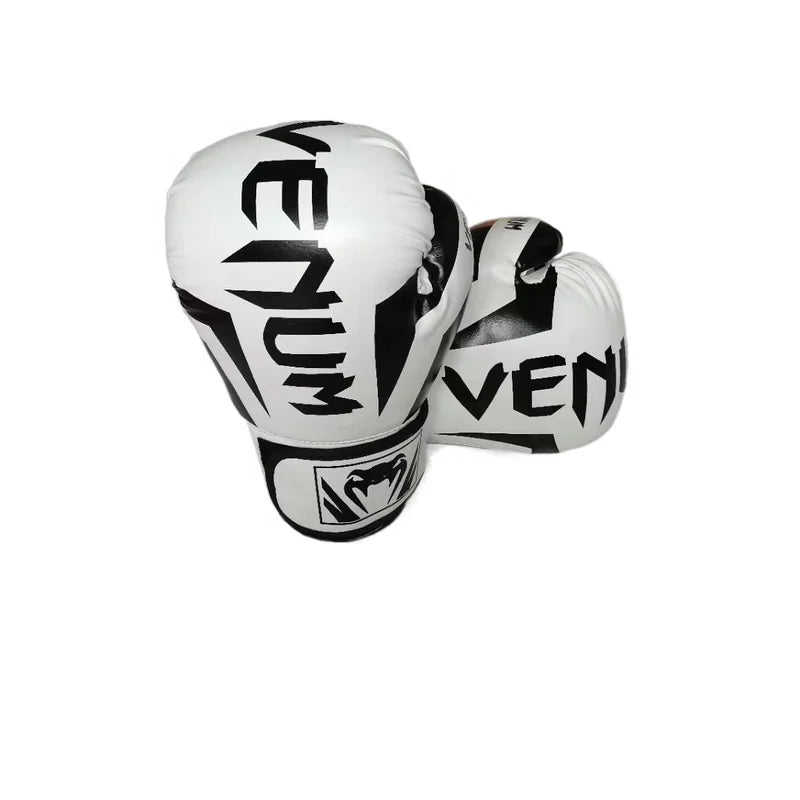 Professional Wholesale OEM Fighting MMA Men Winning Kick Boxing Gloves 12oz 14oz for Fitness