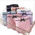 Customized Design Womens Panties Cotton Breathable Briefs Fashionable Seamless Underwear for Girls