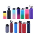 Wholesale Custom 12oz/16oz/18oz/22oz/32oz/40oz/64oz Vacuum Hot Water Flask  Insulated Water Bottle Drink Flask