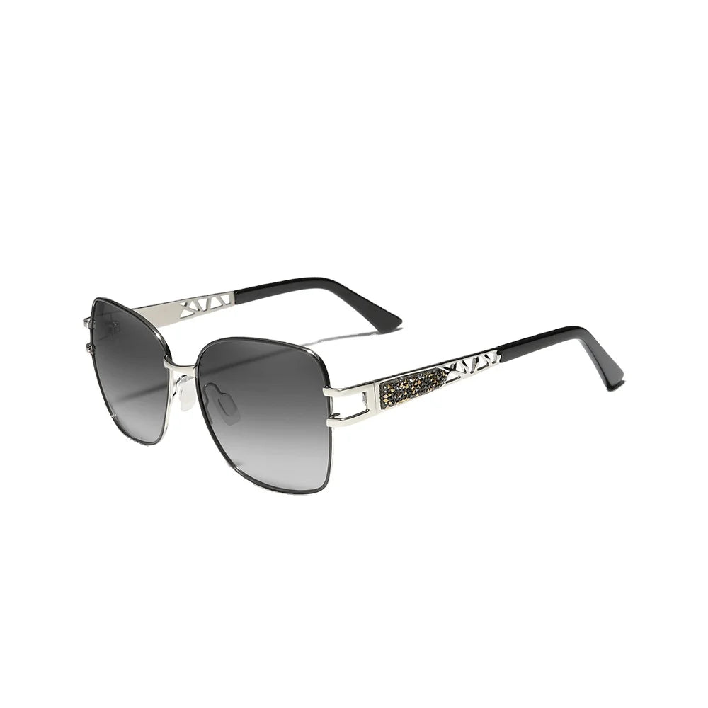 KINGSEVEN Luxury Womens Sunglasses UV-Protection Lens Polarized Women's Sung Glasses Vintage Shades Gafas Oculos De Sol N7889