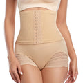 Slimming Tummy Control Breasted Hip Lift Panty Seamless Abdominal Control Shapewear Waist Trainer Shapers for Women