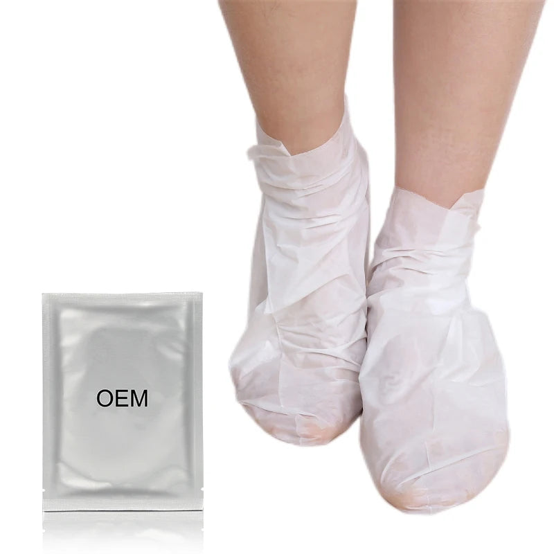 Summer Beauty Oem Big Size Moisturizing Hydrating Feet Mask Moisturizing Wholesale Foot Mask Skin Care