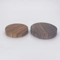 68/75/85 mm Wood Grain Screw Cap Cosmetic Bottle Jar Lid Perfume Bottles Wooden Cap
