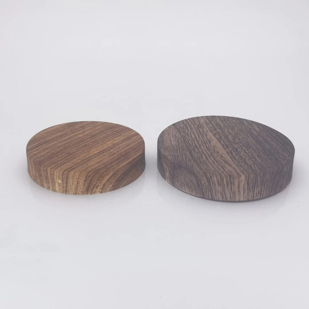 68/75/85 mm Wood Grain Screw Cap Cosmetic Bottle Jar Lid Perfume Bottles Wooden Cap