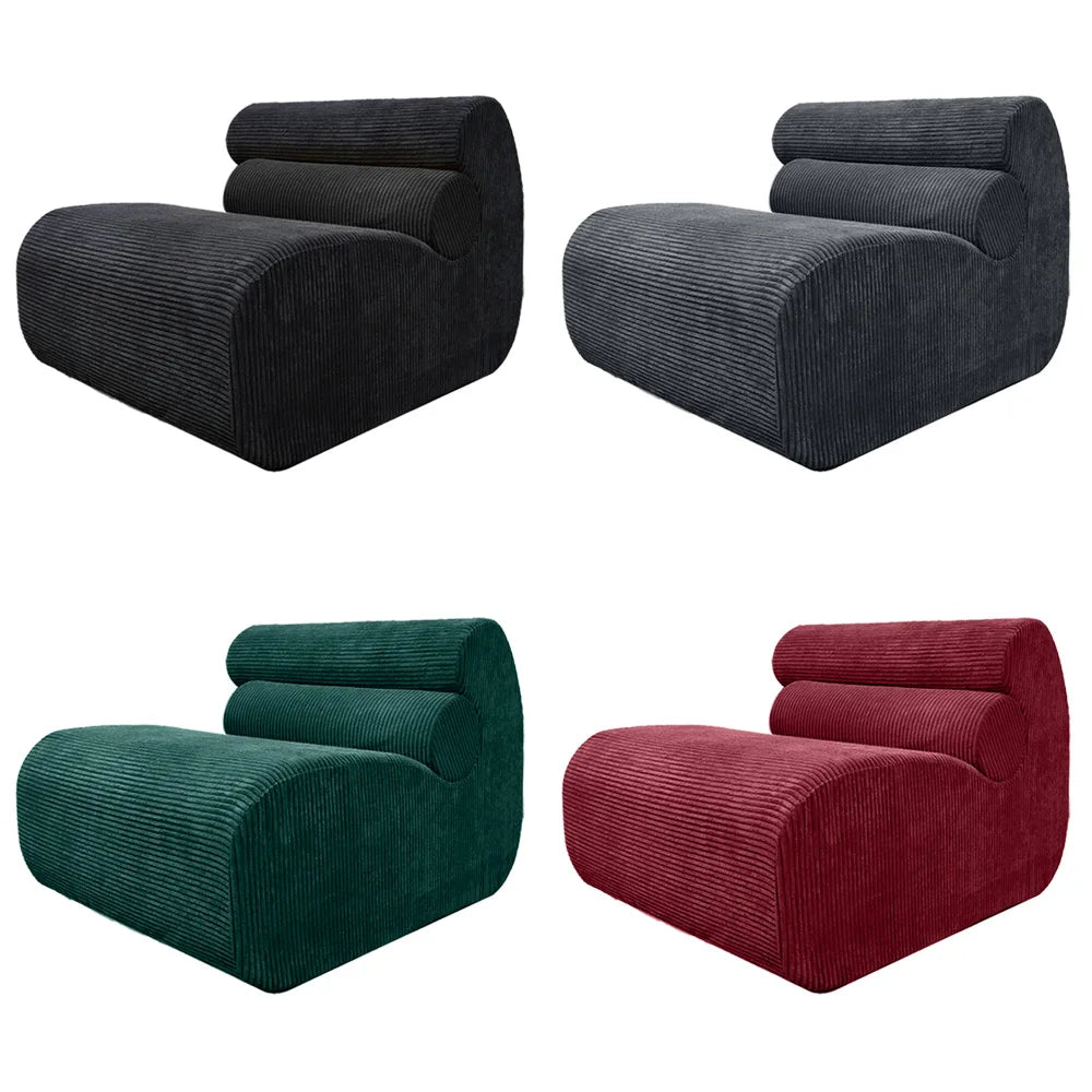 Bean Bag Chair Sofa for Adult Giant Beanbag Couch Cozy Large Floor Lazy Chair Indoor Comfy Single Sofa for Living Room Bedroom