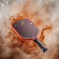 TITAN1.0 USAPA Approved Titanium Carbon Fiber Pickleball Paddle Honeycomb PP Core Durable Friction Surface for Training