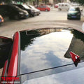 Black Car Sunroof Simulation Vinyl Film Roof Sticker Waterproof MegaBDM